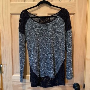 Lace Sweater - Excellent condition!